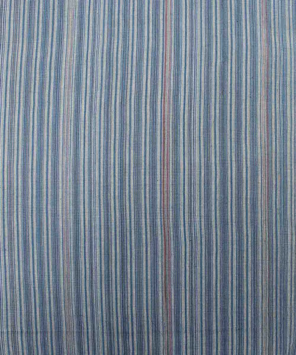 0.6m Multicolor Handloom Cotton Fabric