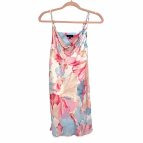 1. State Printed Open Back Mini Slip Dress- Size XS