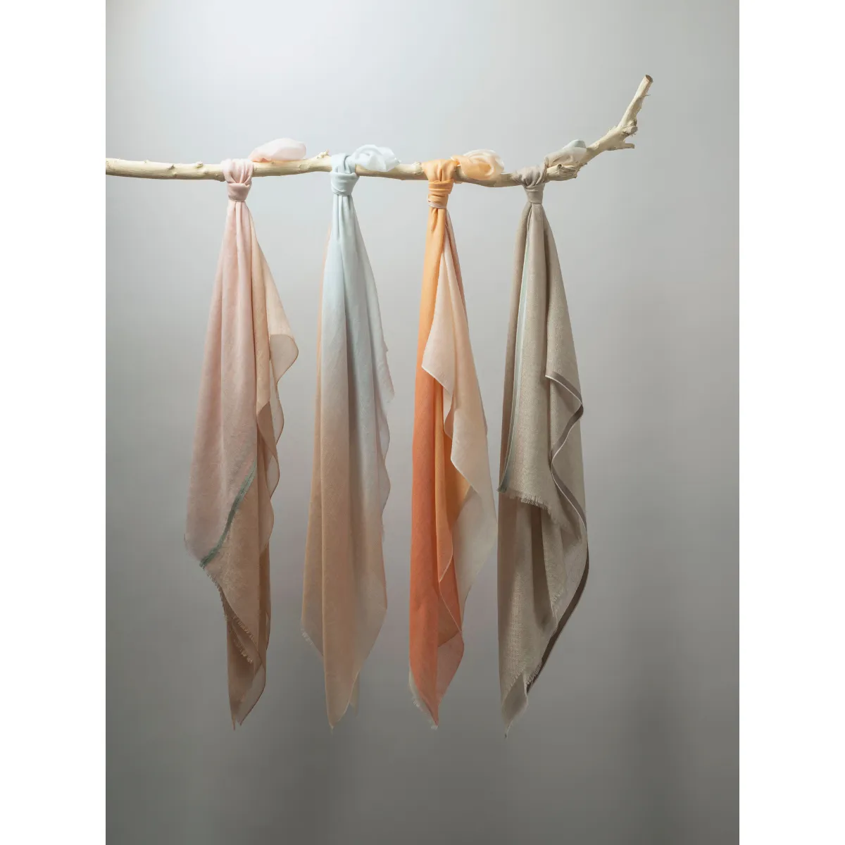 100% Cashmere Scarf - Neapolitan