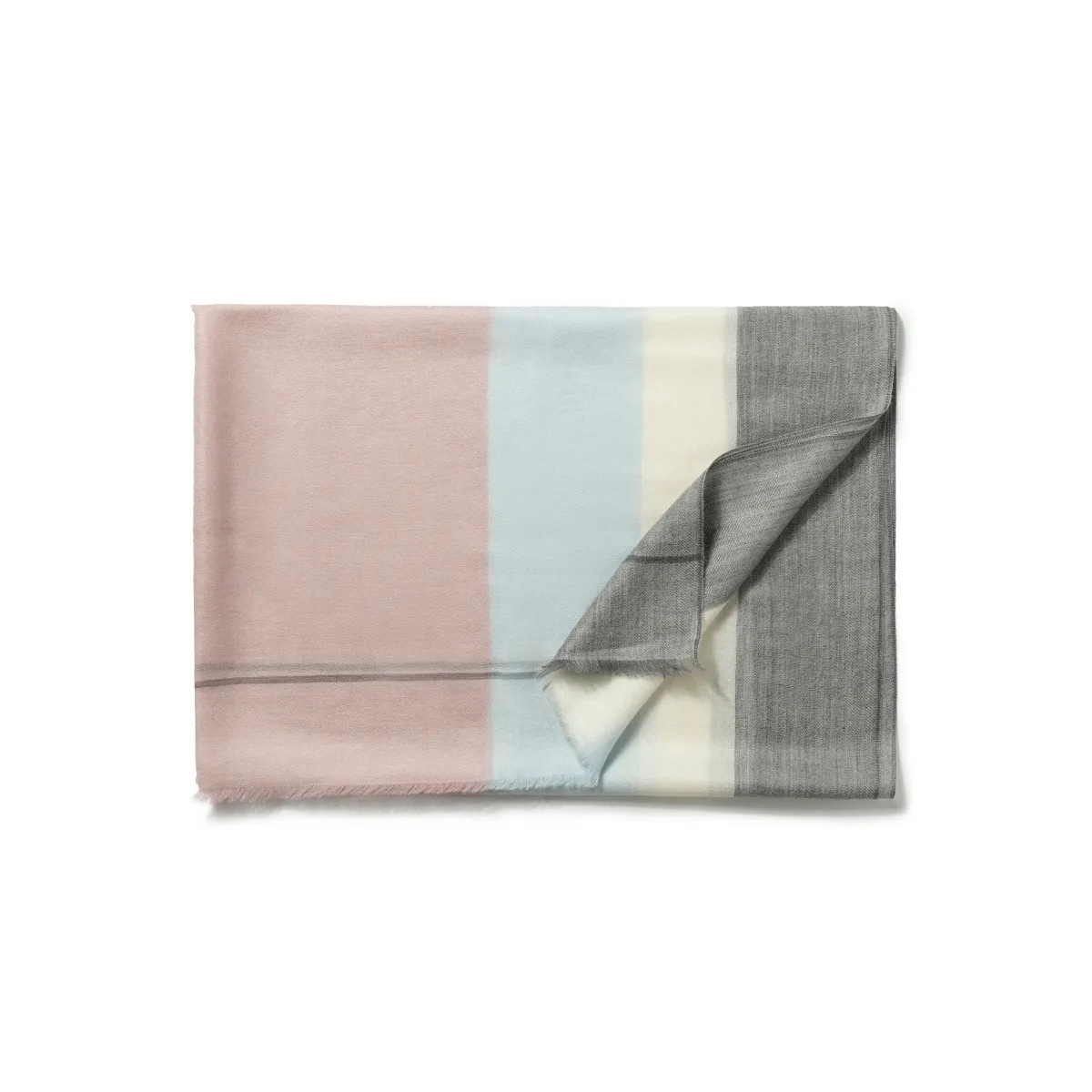 100% Cashmere Scarf - Neapolitan