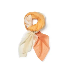 100% Cashmere Scarf - Sunset