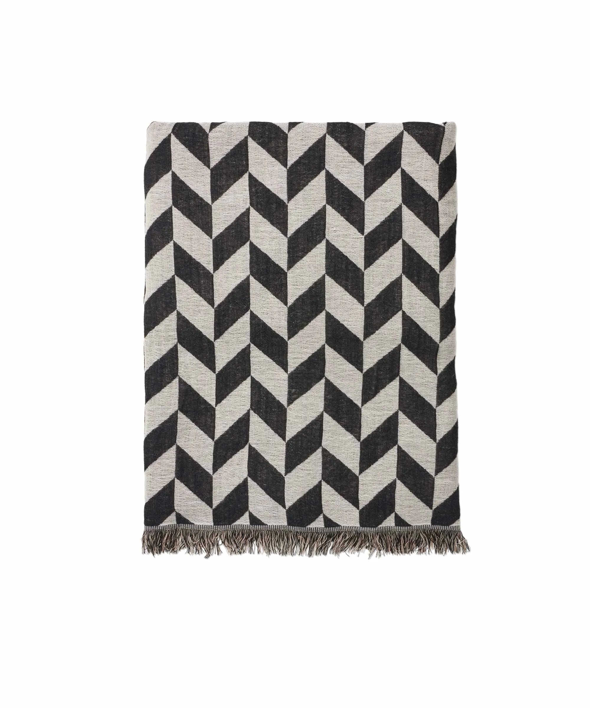 1007844 MaAkseline Print Chevron Scarf