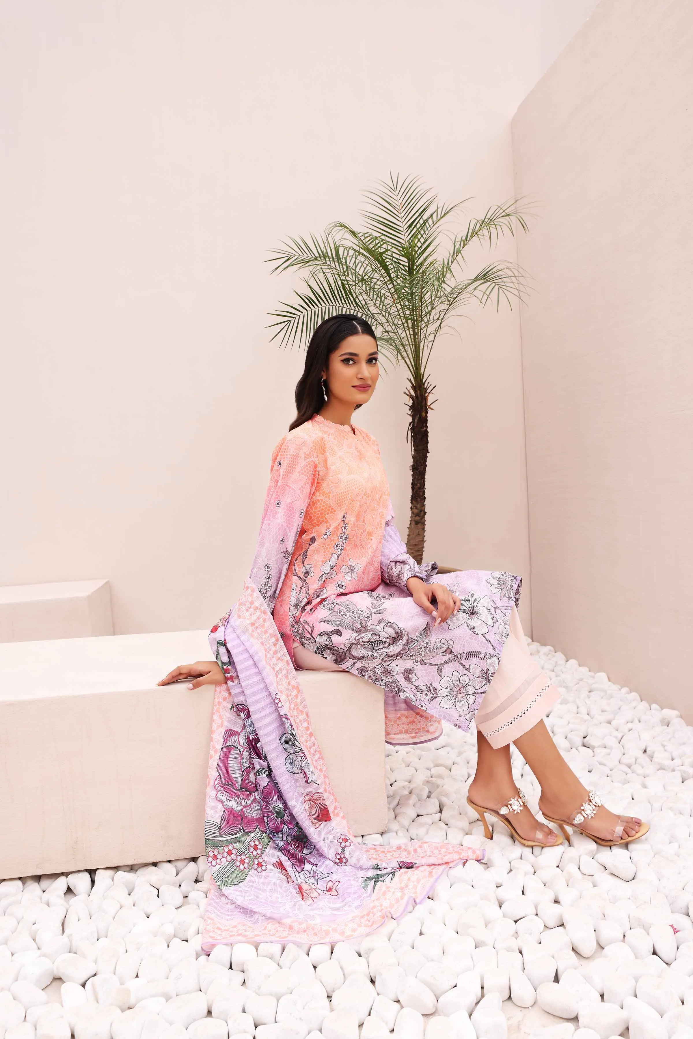 2 Piece - Digital Printed Suit - 42301080