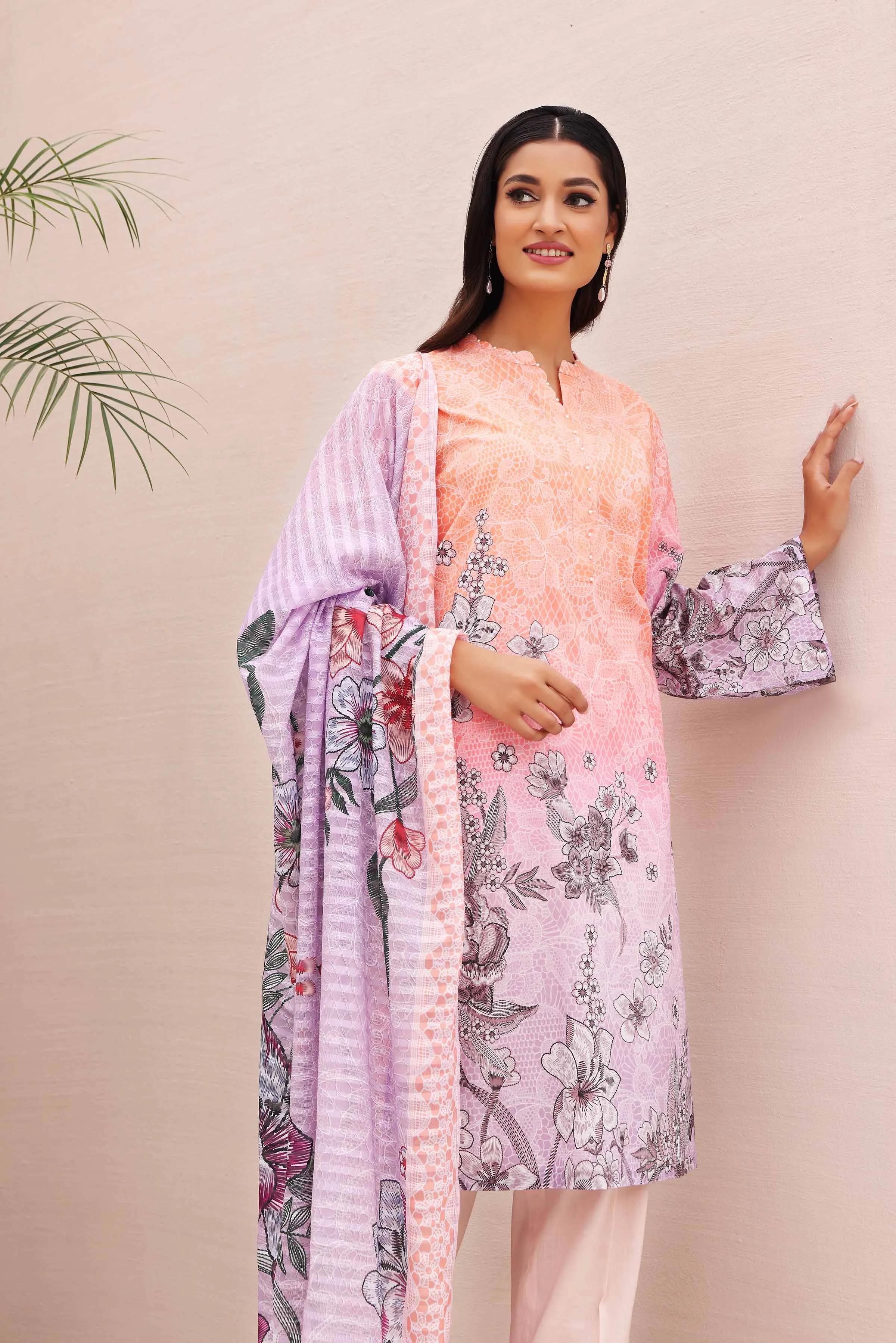 2 Piece - Digital Printed Suit - 42301080