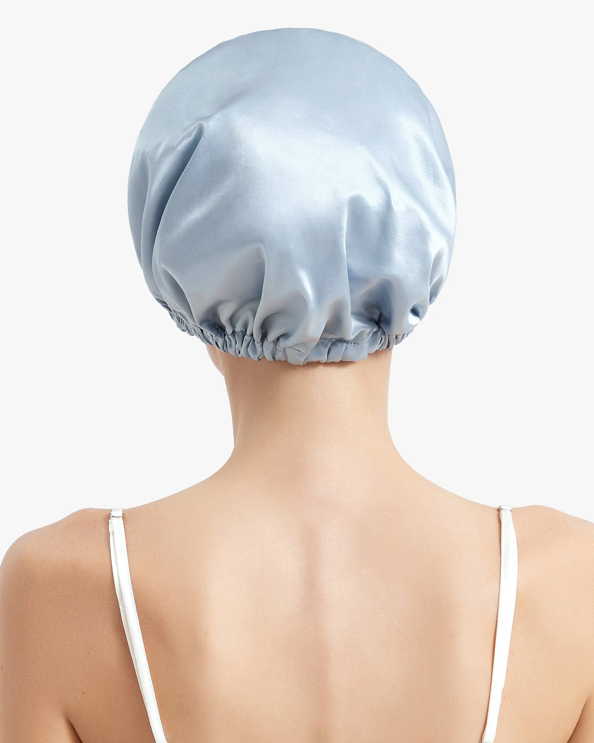 22 MM - Pure Adjustable Silk Hair Cap