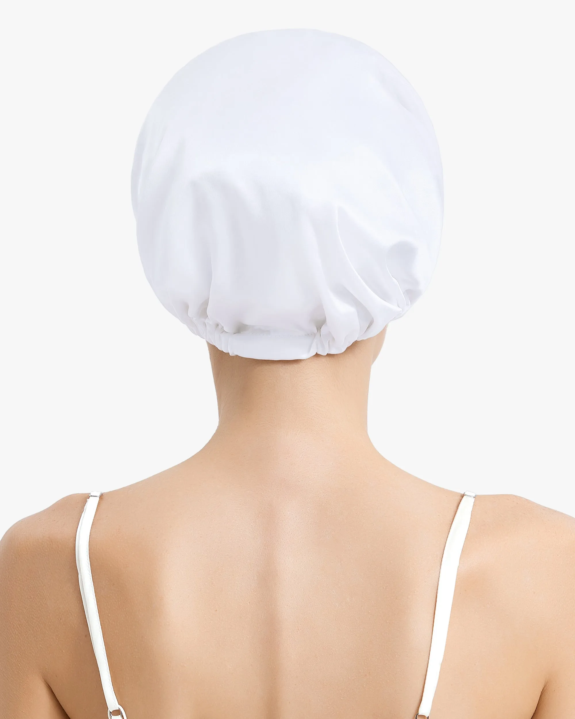 22 MM - Pure Adjustable Silk Hair Cap