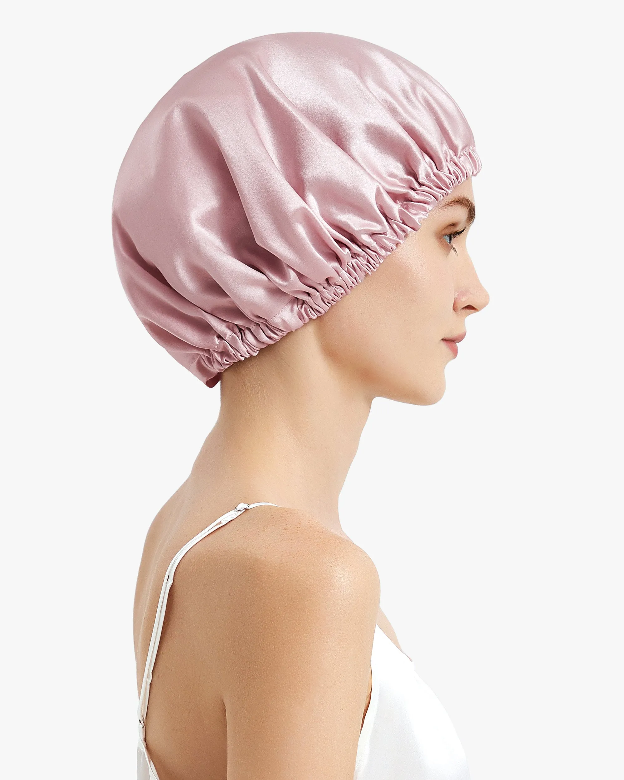 22 MM - Pure Adjustable Silk Hair Cap