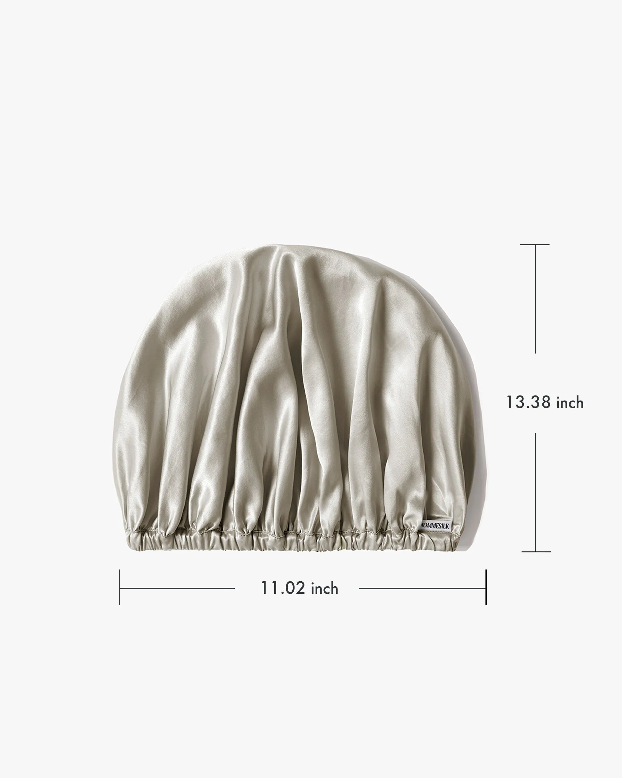 22 MM - Pure Perfect Fit Silk Hair Cap