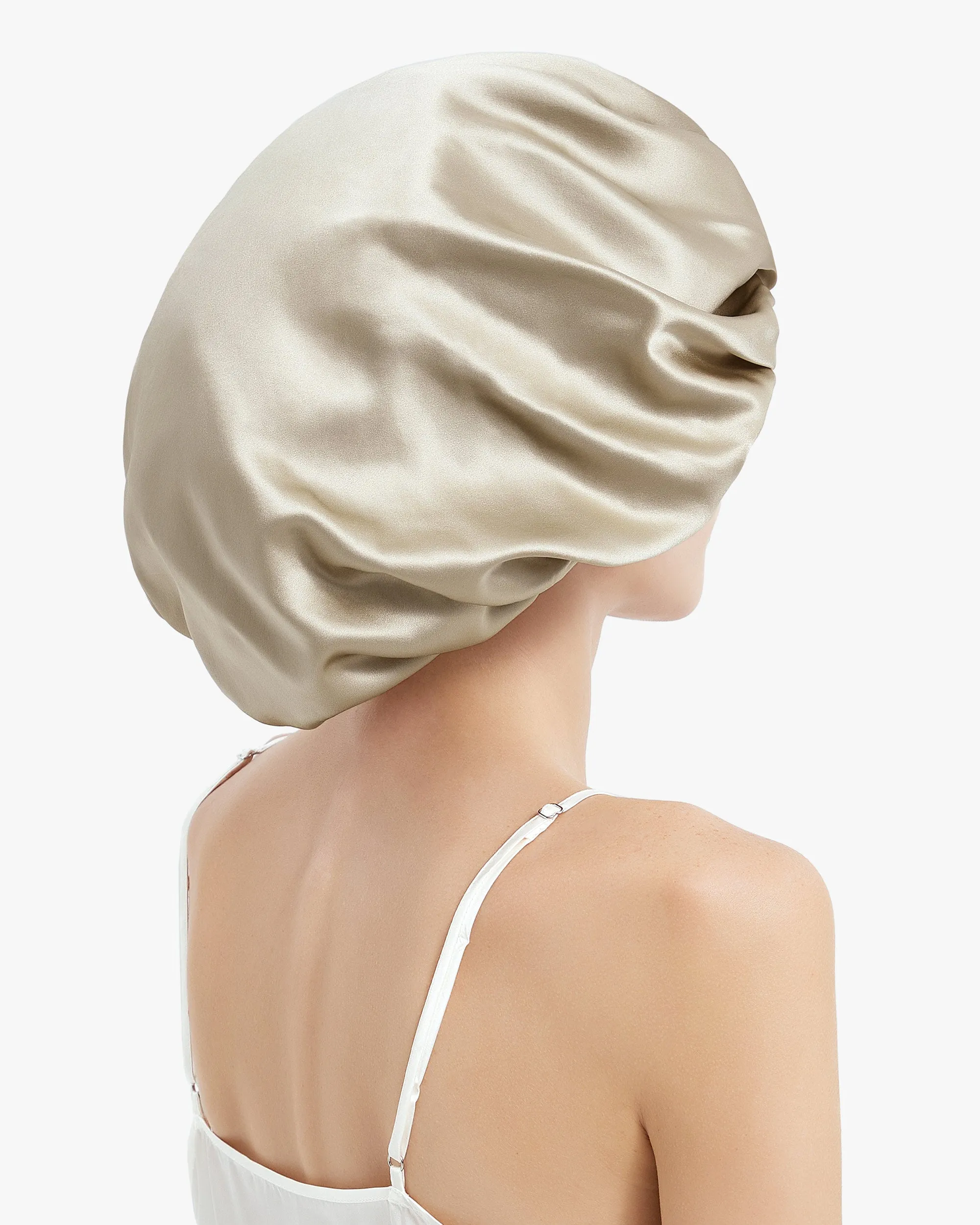 22 MM - Pure Perfect Fit Silk Hair Cap