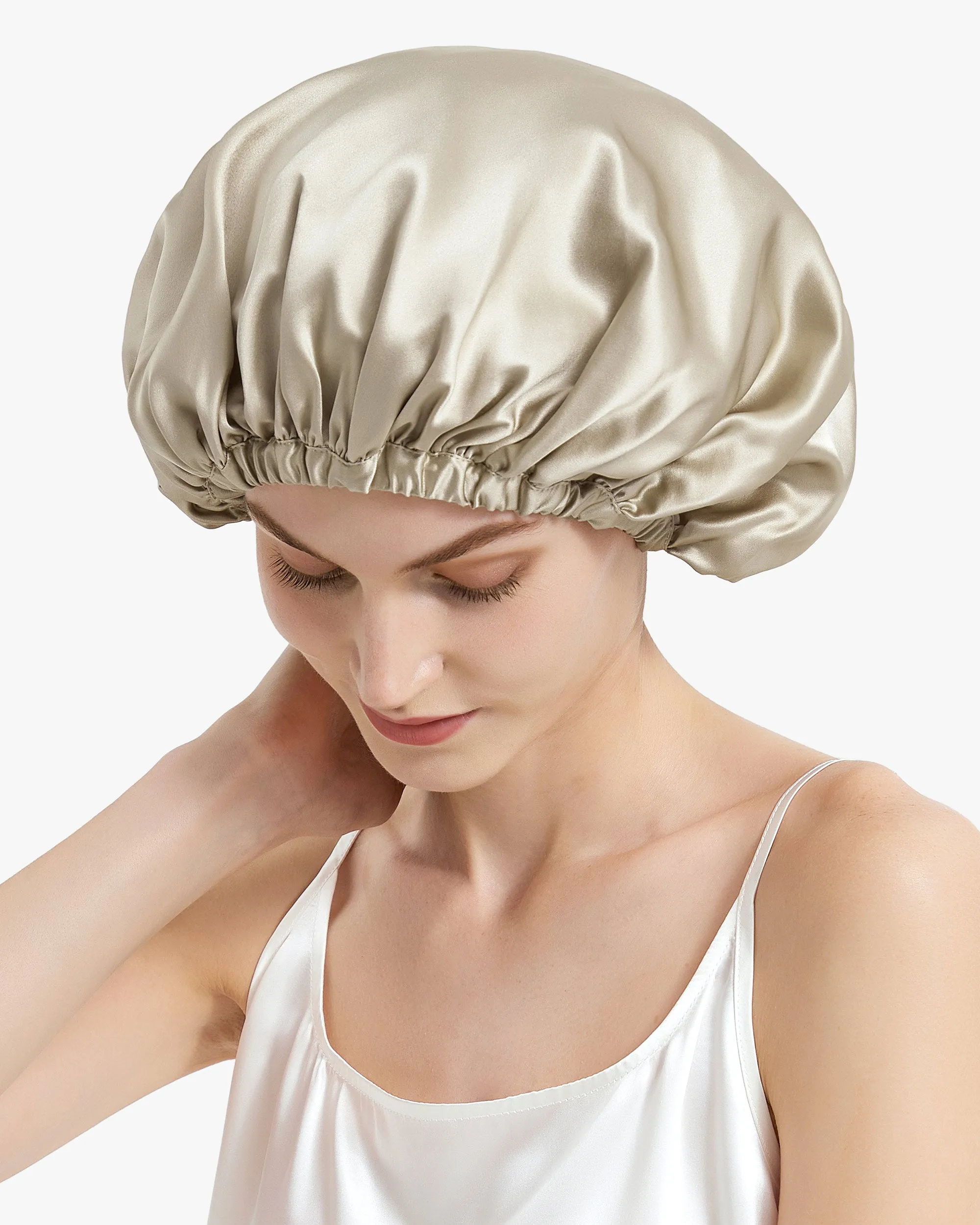 22 MM - Pure Perfect Fit Silk Hair Cap