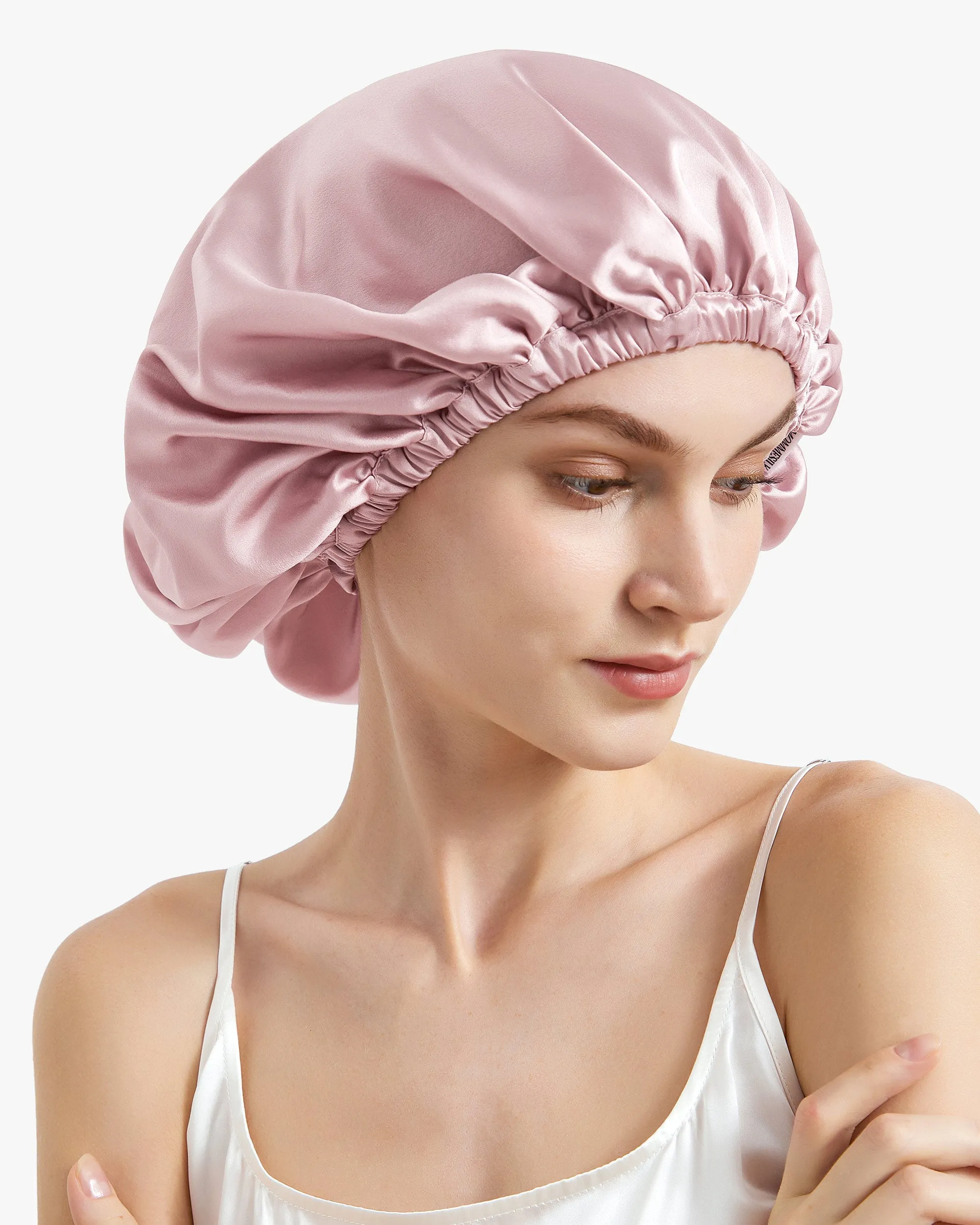 22 MM - Pure Perfect Fit Silk Hair Cap