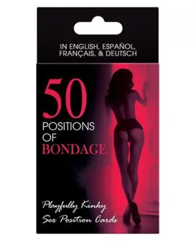 50 POSITIONS OF BONDAGE