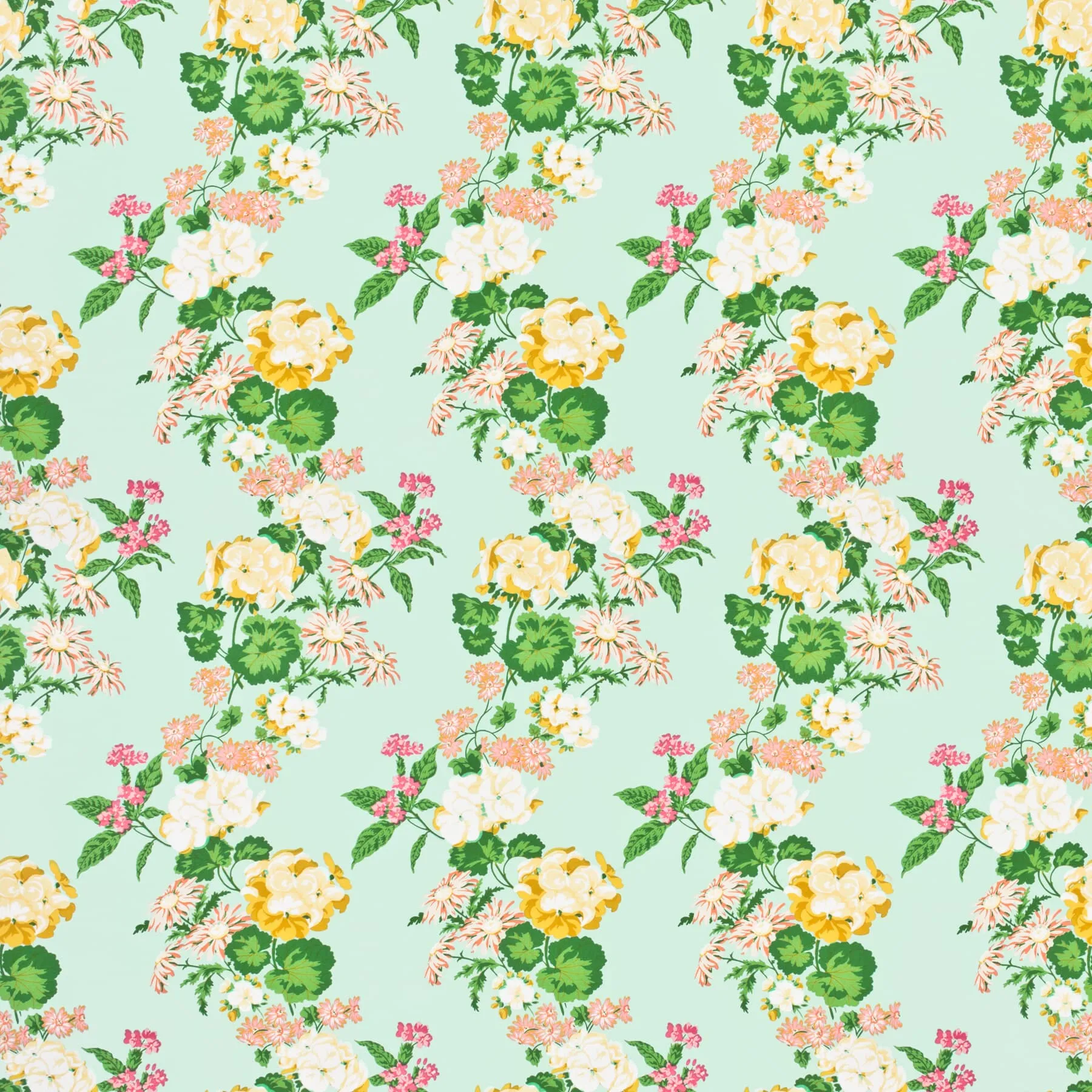 7545-4 Summer Garden by Stout Fabric