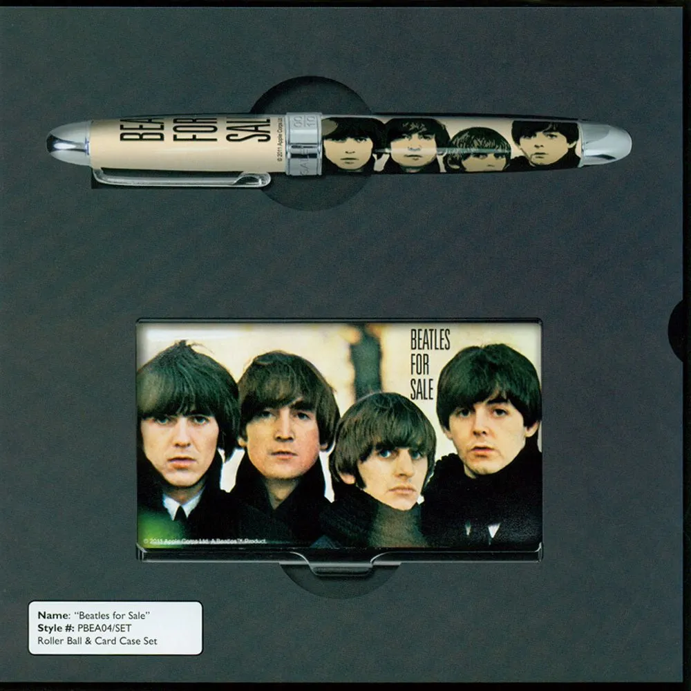 ACME Beatles Beatles For Sale Pen and Card Case Limited Edition Set