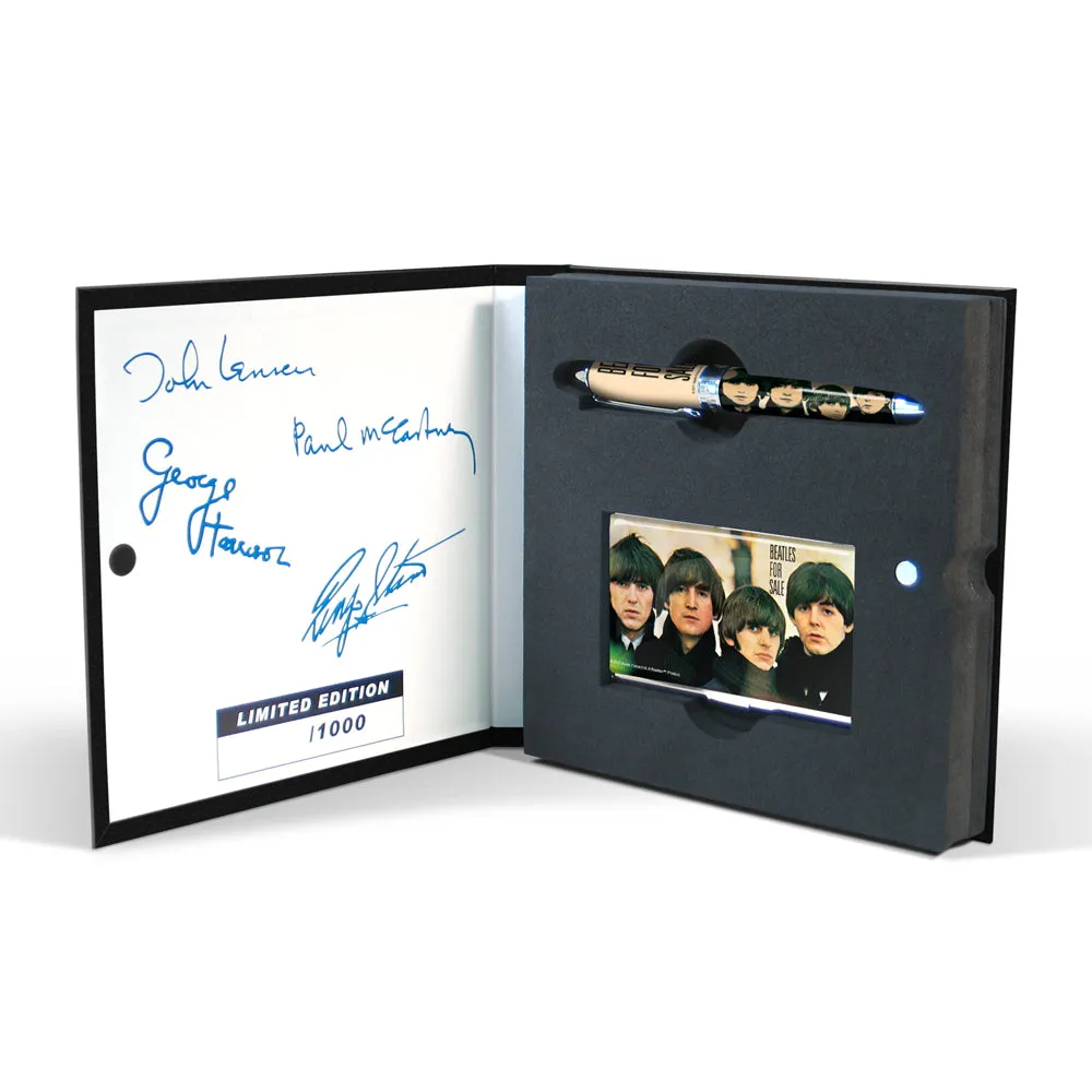 ACME Beatles Beatles For Sale Pen and Card Case Limited Edition Set