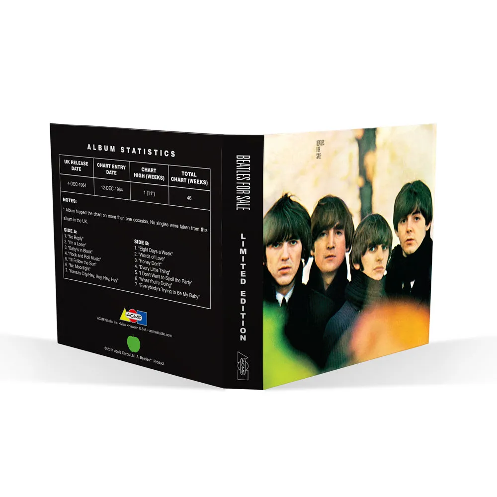 ACME Beatles Beatles For Sale Pen and Card Case Limited Edition Set