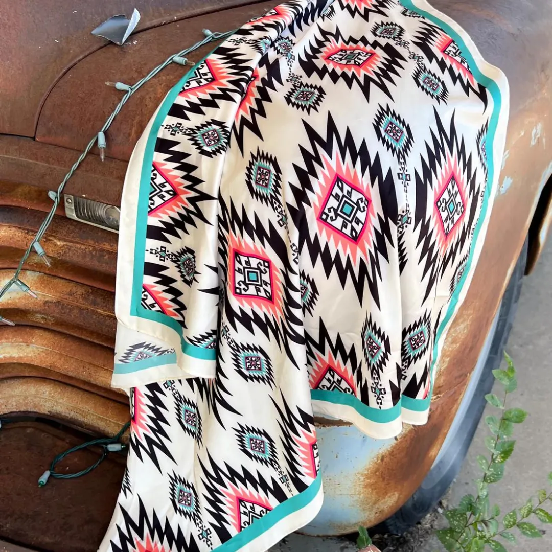 Adalie Aztec Wild Rag