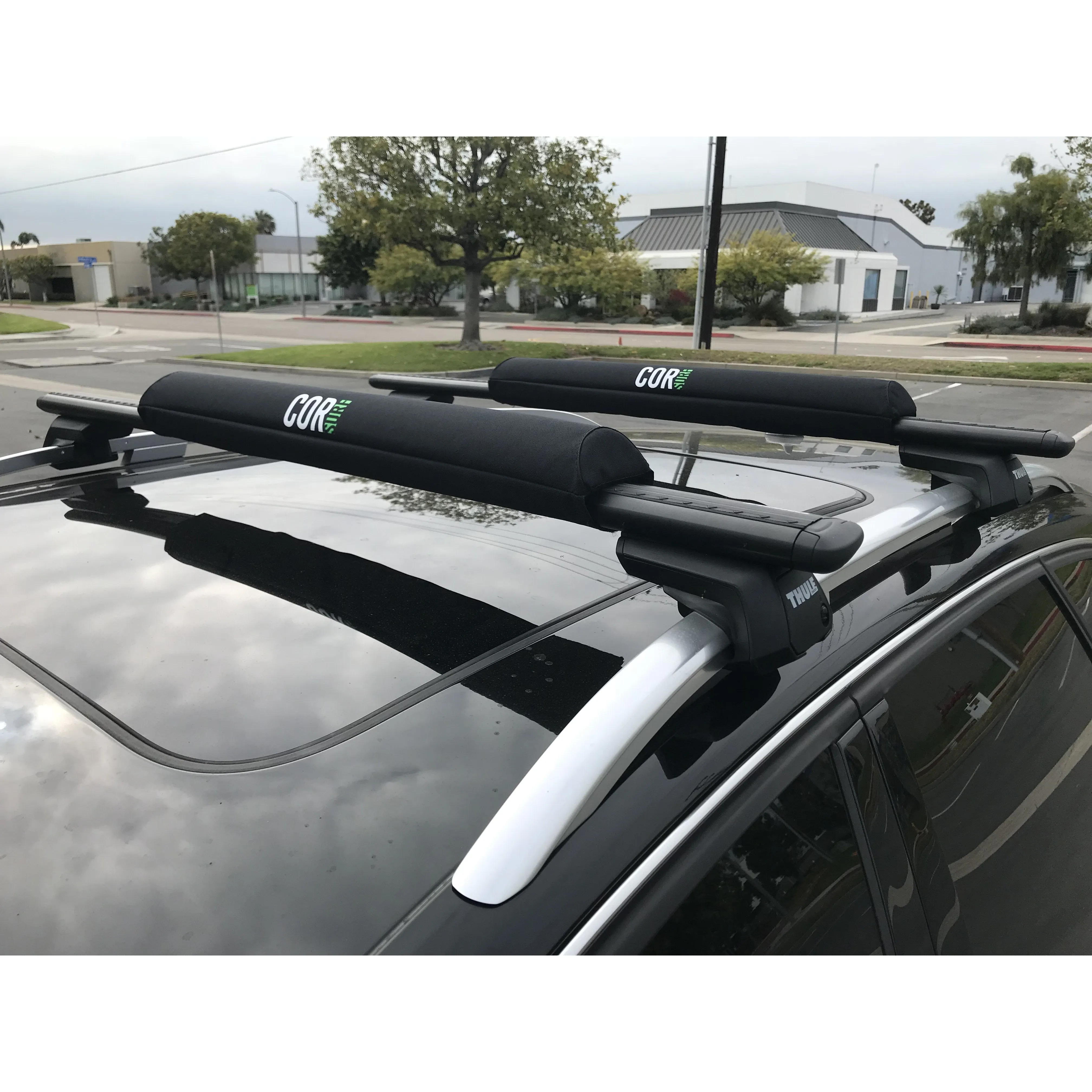 Aero Roof Rack Pads 19" or 28" - For Large Aero Bars