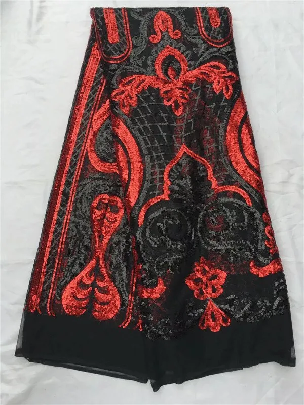 African Lace Fabric High Quality indian silk George lace fabric