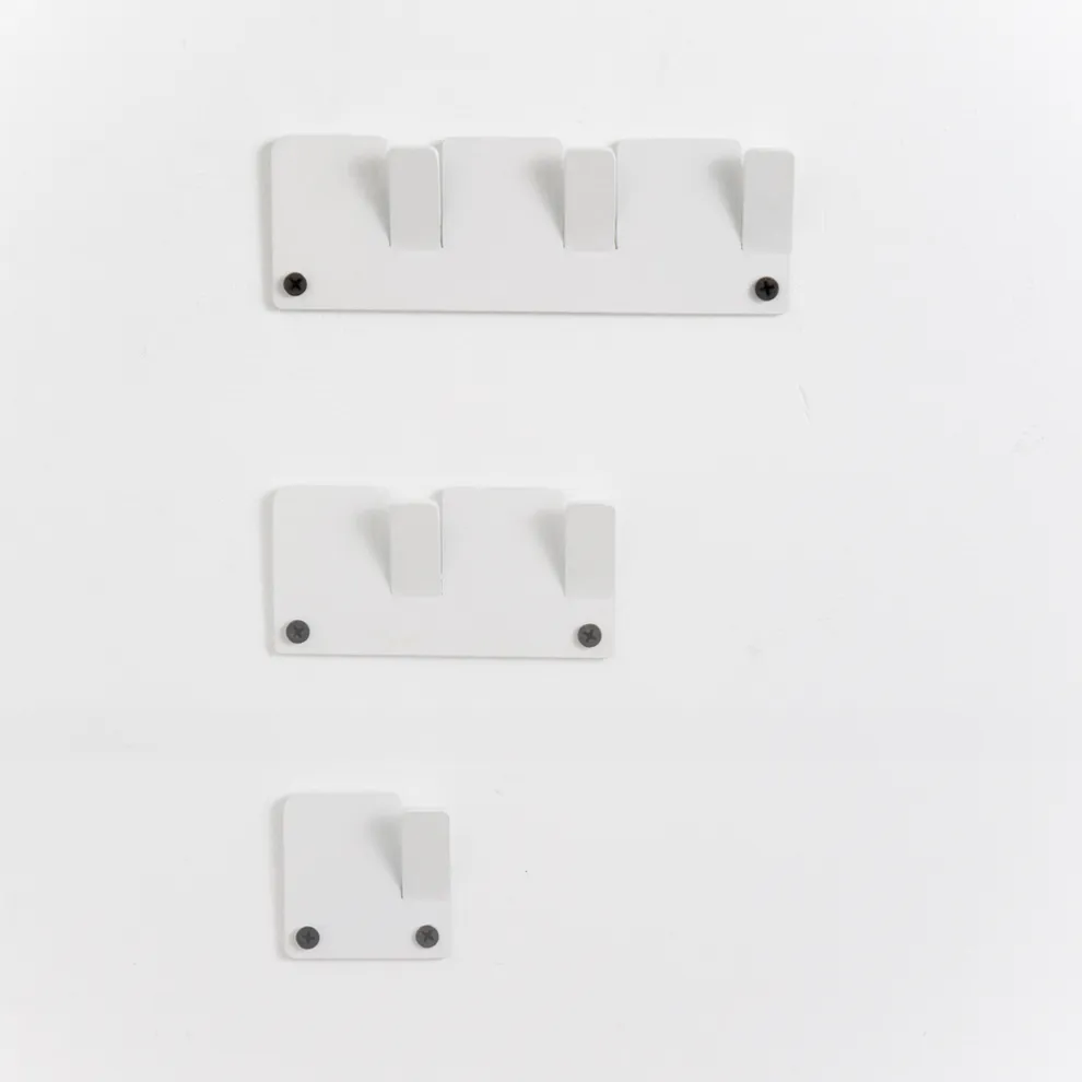 Alfa Wall Hooks Set - Various Colours