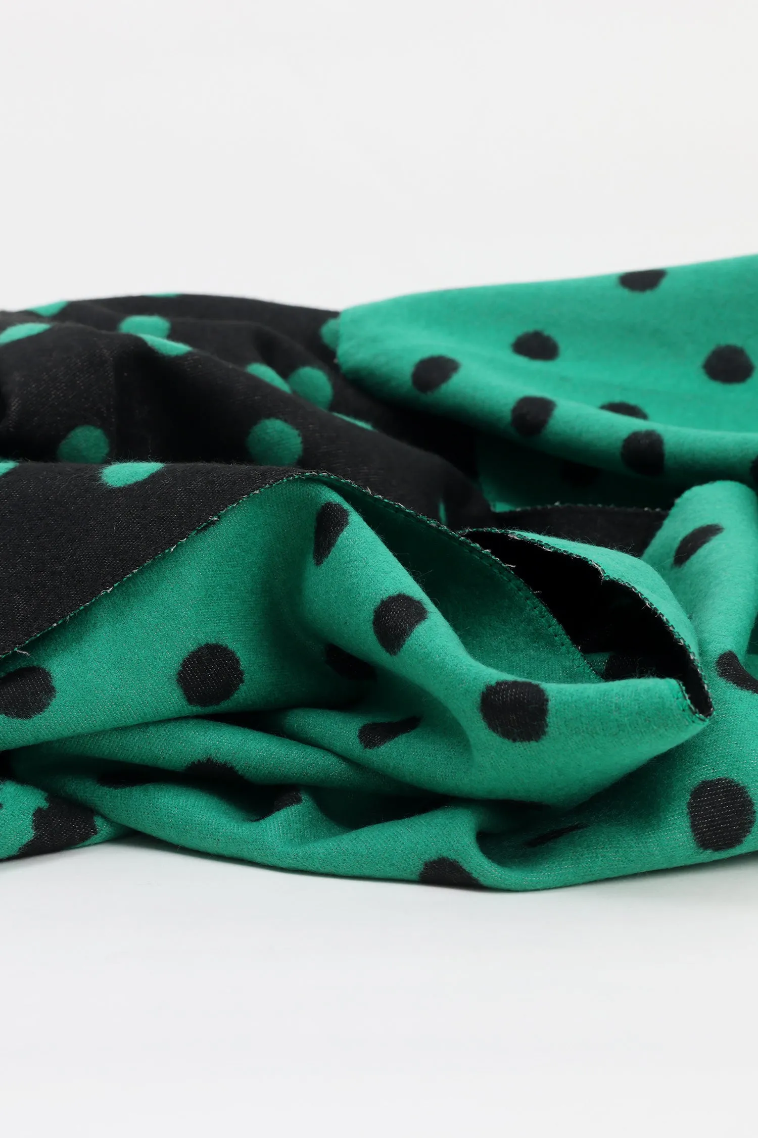 ALMAS SCARF-GREEN