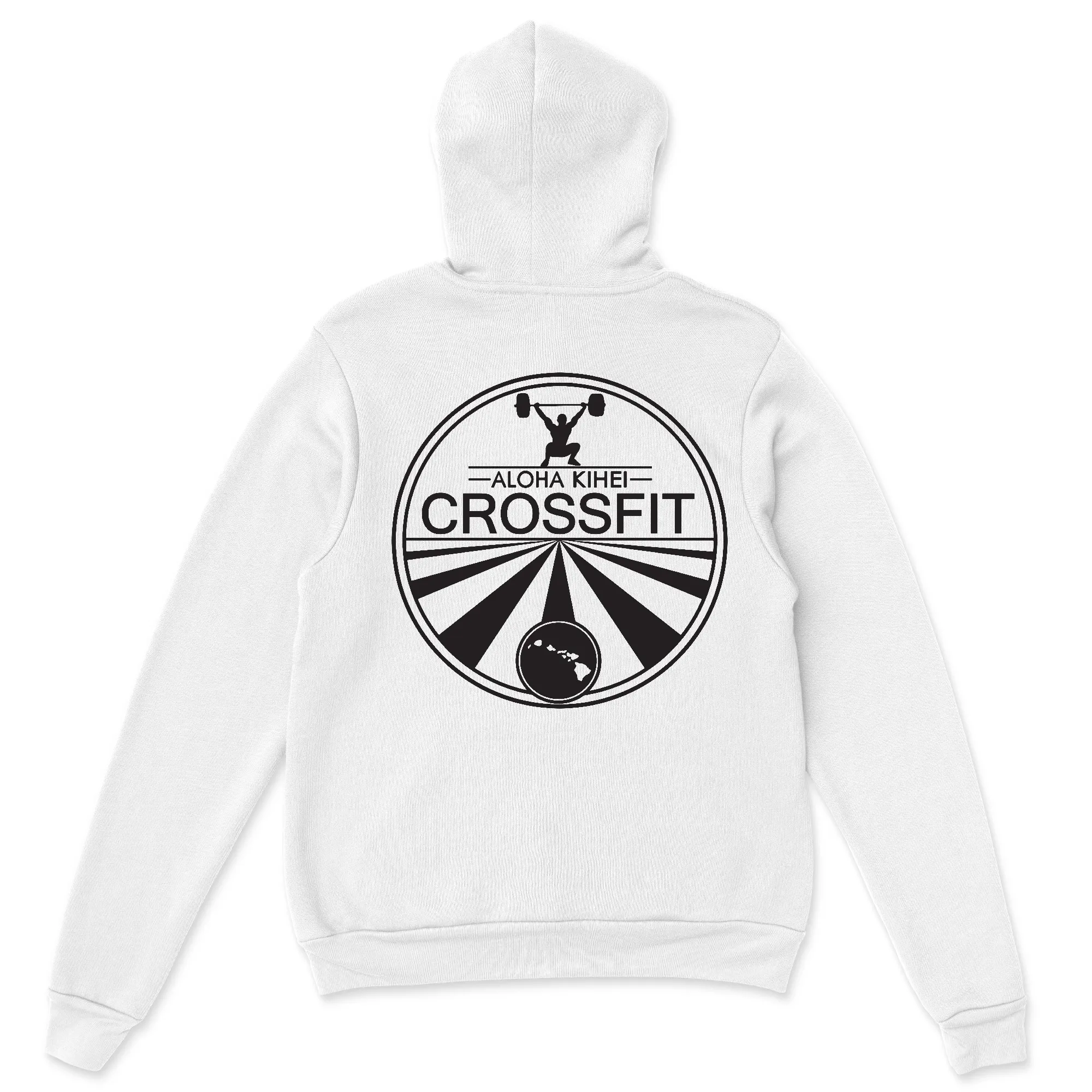 Aloha Kihei CrossFit Stacked - Mens - Hoodie