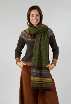 Alpine Scarf in October