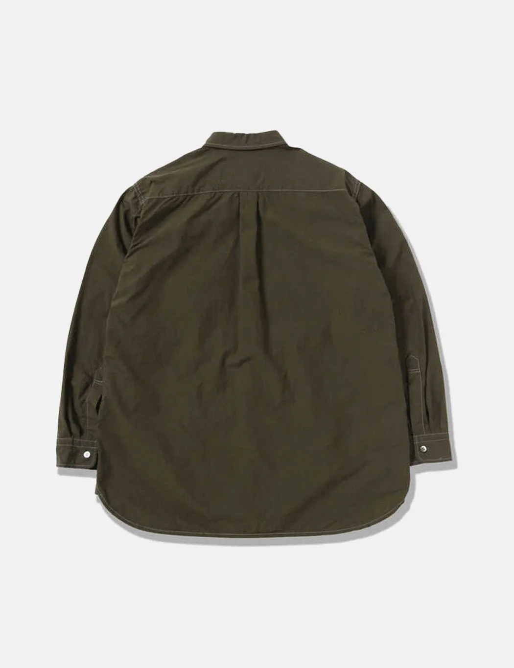 And Wander Cordura Cotton Rip Shirt - Khaki