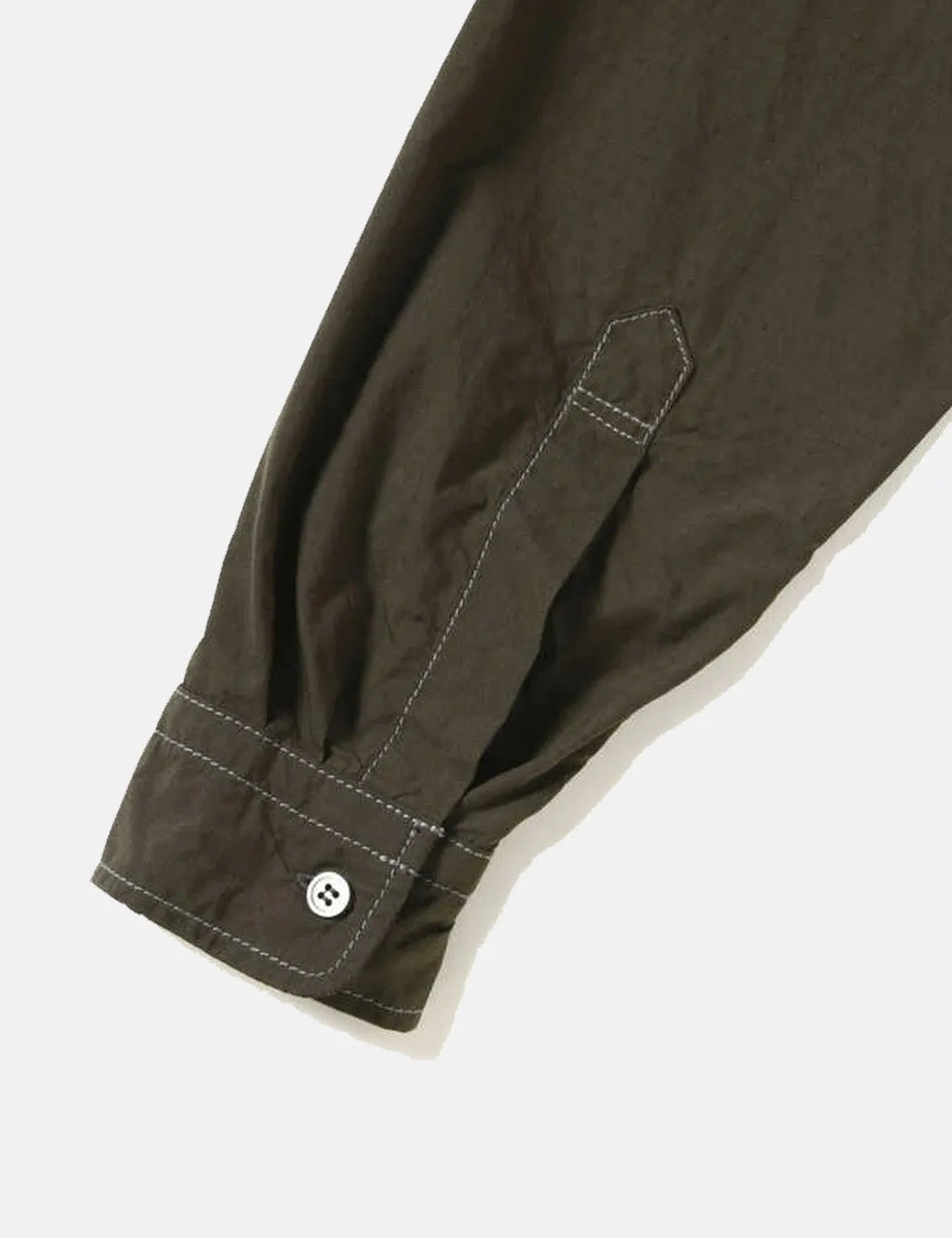 And Wander Cordura Cotton Rip Shirt - Khaki