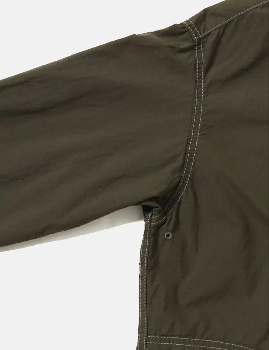 And Wander Cordura Cotton Rip Shirt - Khaki