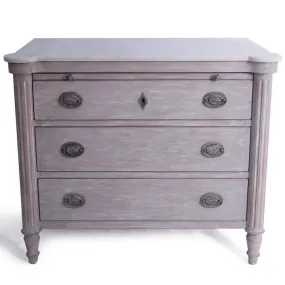 Angeline Marble Top Side Chest