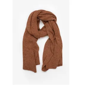 Antler - Block Knit Scarf - Rust