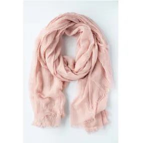 Antler - Soft Pink Scarf