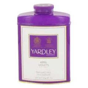 April Violets Talc By Yardley London