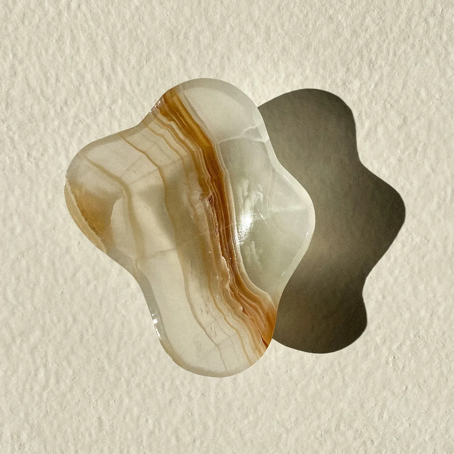 Aragonite Wave Dish | Large