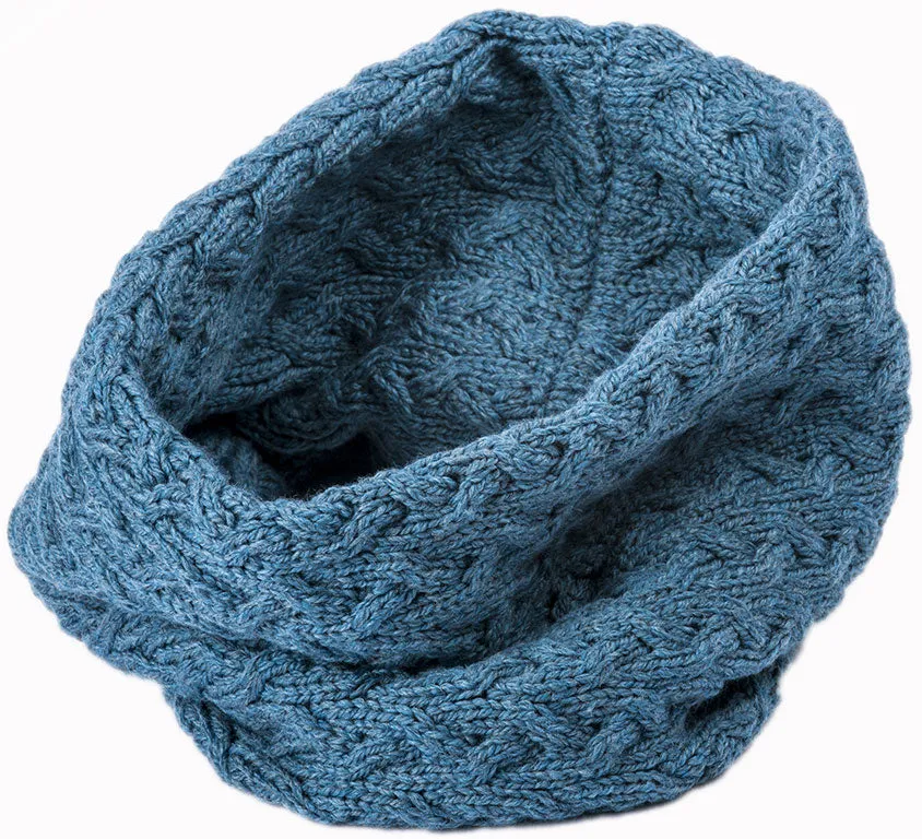 Aran Merino Wool Snood