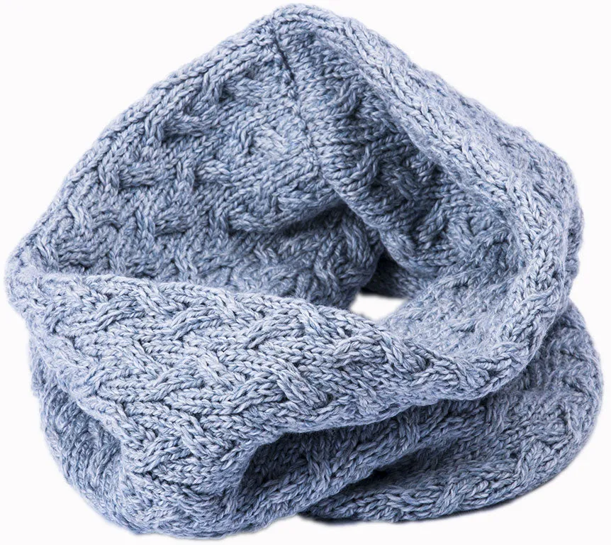 Aran Merino Wool Snood