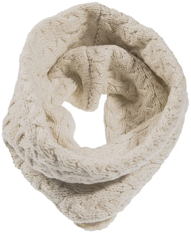 Aran Merino Wool Snood