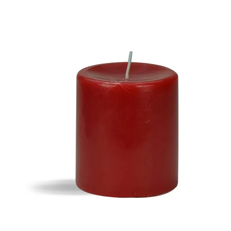 Aromatic Pillar Candle | Multiple Fragrances | Single | 2.5 x 3.1 inches