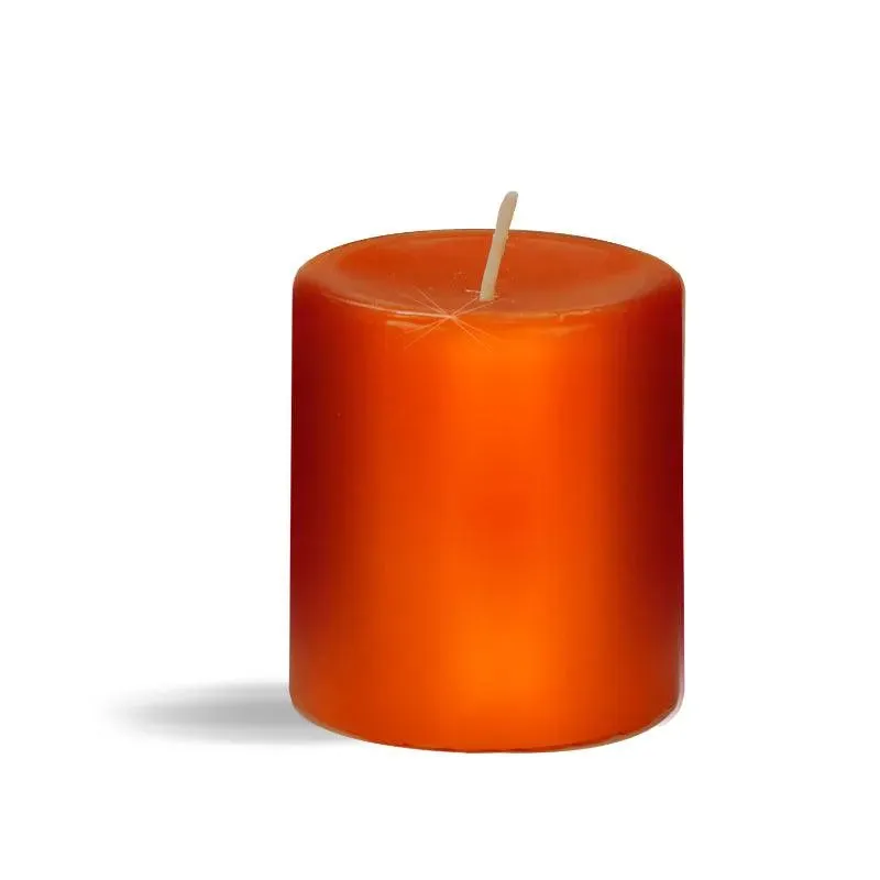 Aromatic Pillar Candle | Multiple Fragrances | Single | 2.5 x 3.1 inches