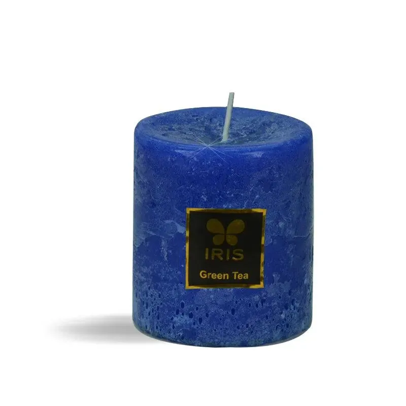 Aromatic Pillar Candle | Multiple Fragrances | Single | 2.5 x 3.1 inches