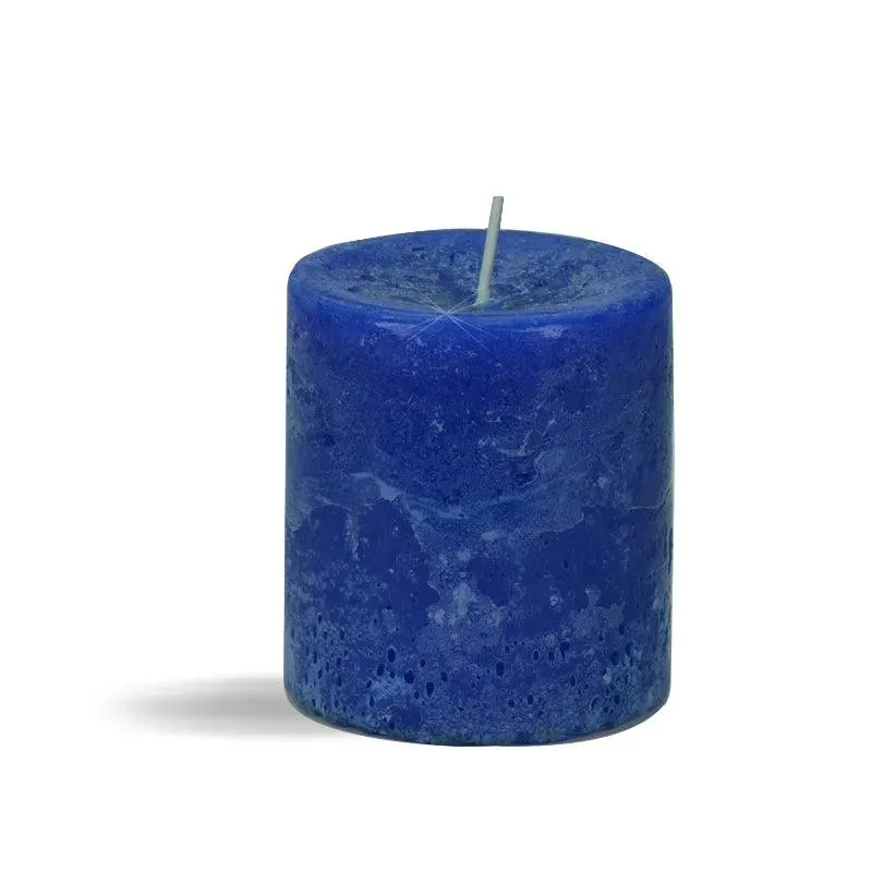 Aromatic Pillar Candle | Multiple Fragrances | Single | 2.5 x 3.1 inches