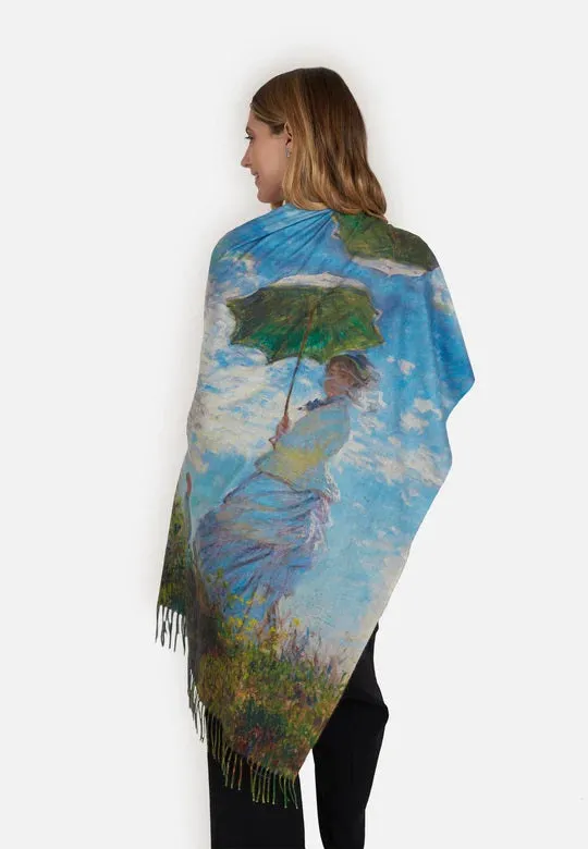 Art Print Scarves / Assorted Designs