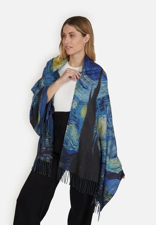 Art Print Scarves / Assorted Designs