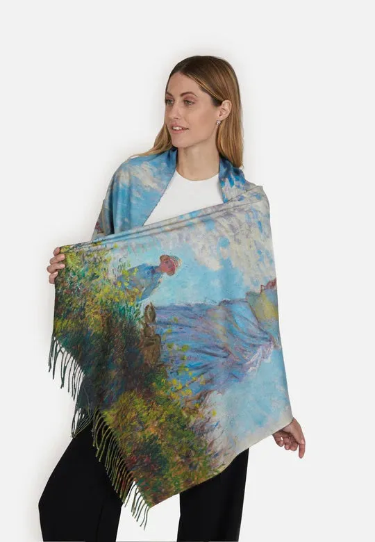 Art Print Scarves / Assorted Designs