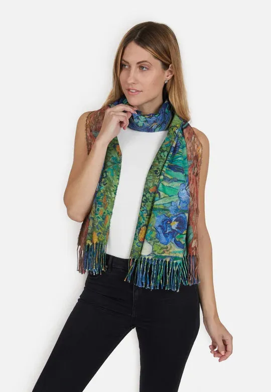 Art Print Scarves / Assorted Designs