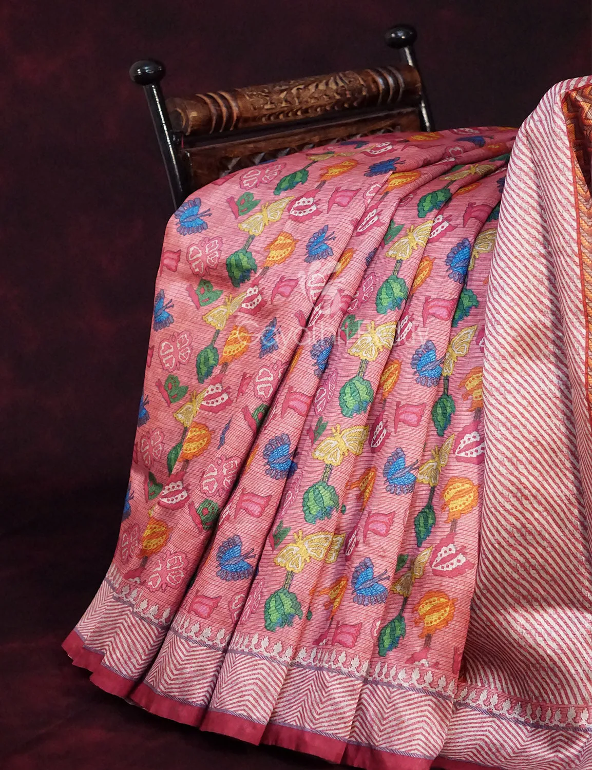 Art Silk Paithani Saree - ASP46