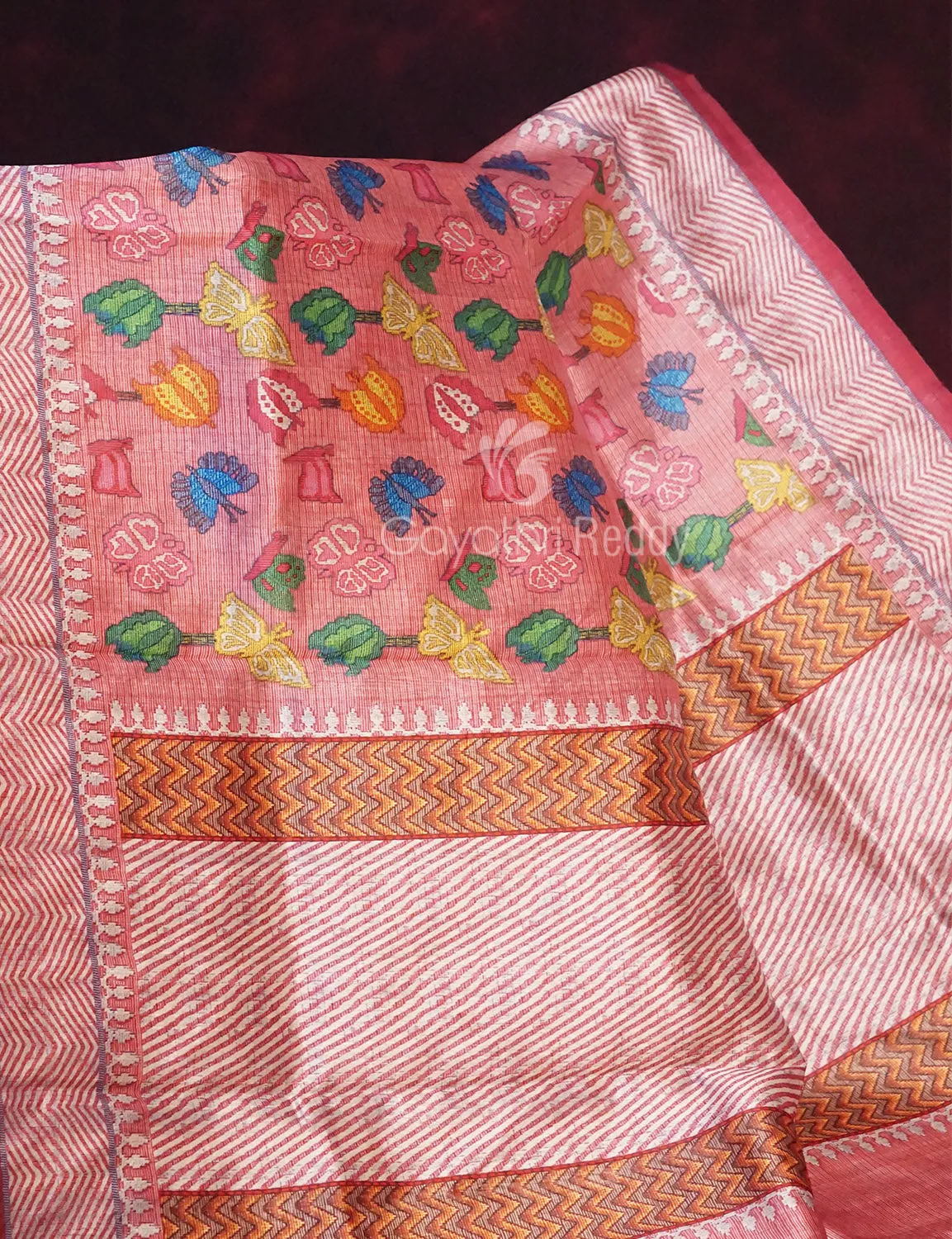 Art Silk Paithani Saree - ASP46