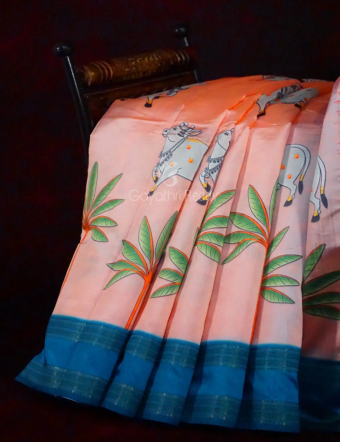 ART SILK SAREE-AS2