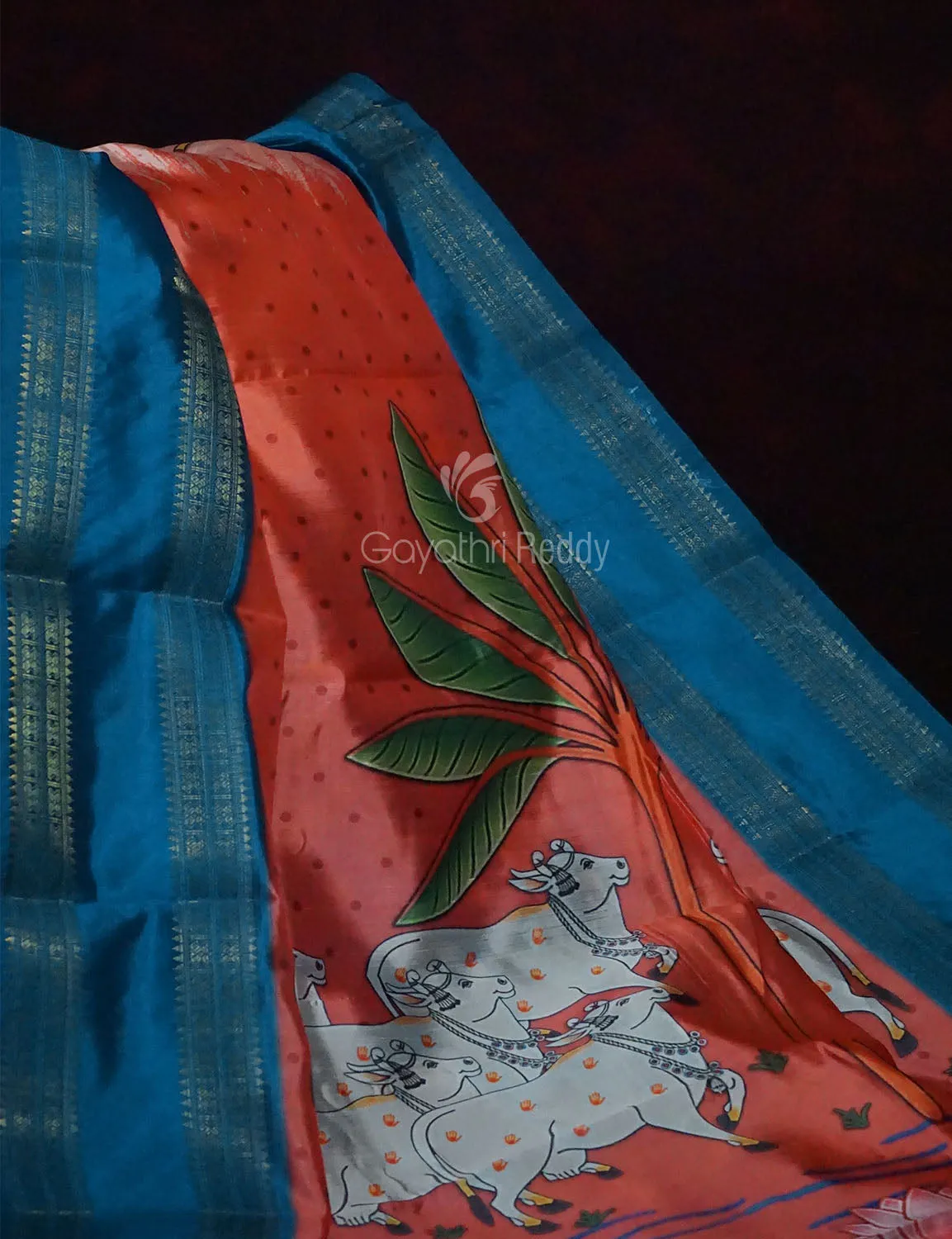 ART SILK SAREE-AS2